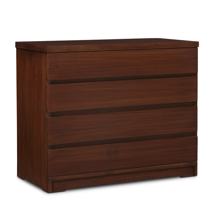 Shobhyat Chest of 4 Drawers (Walnut)